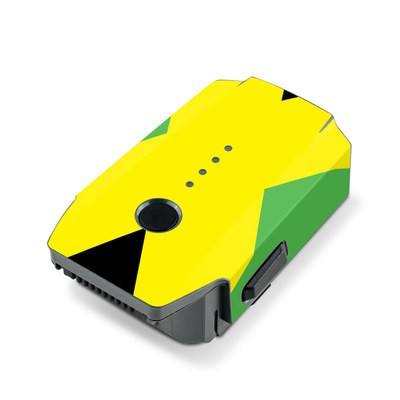 DJI Mavic Pro Battery Skin - Jamaican Flag