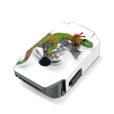 DJI Mavic Pro Battery Skin - Gecko