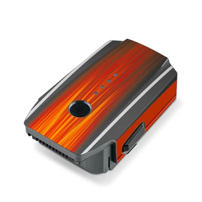 DJI Mavic Pro Battery Skin - Hot Rod
