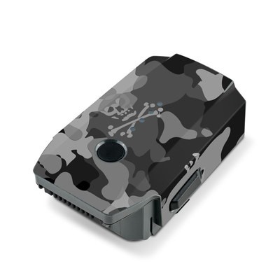DJI Mavic Pro Battery Skin - SOFLETE Black Multicam