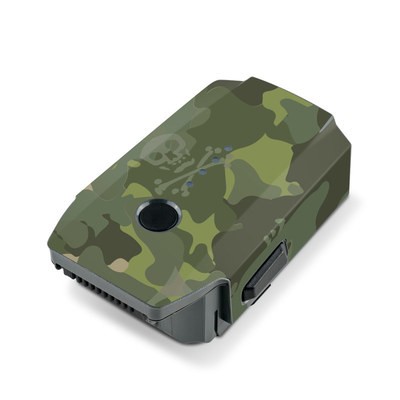 DJI Mavic Pro Battery Skin - SOFLETE Tropical Multicam
