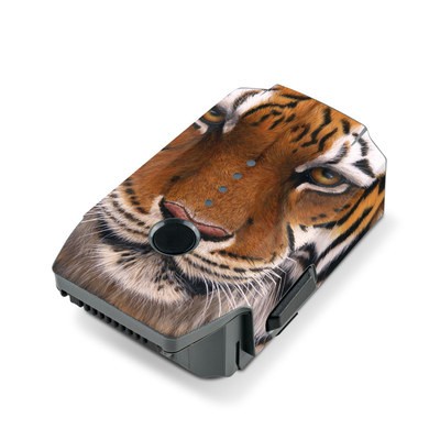 DJI Mavic Pro Battery Skin - Siberian Tiger