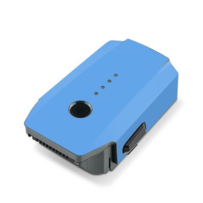 DJI Mavic Pro Battery Skin - Solid State Blue