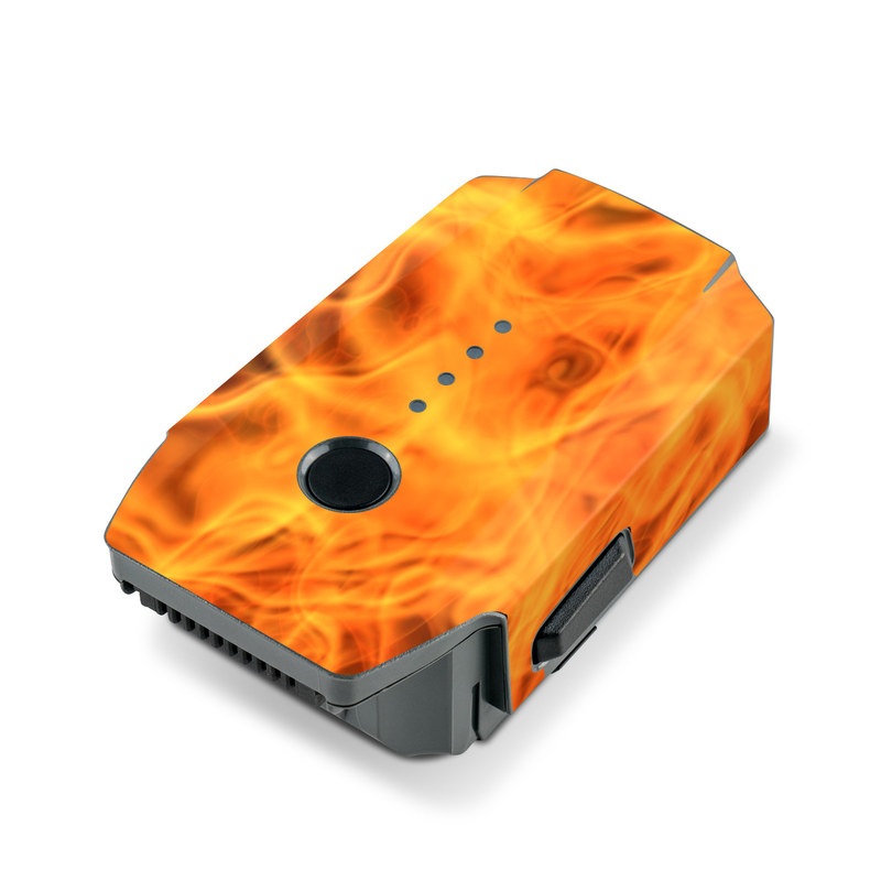 DJI Mavic Pro Battery Skin - Combustion (Image 1)