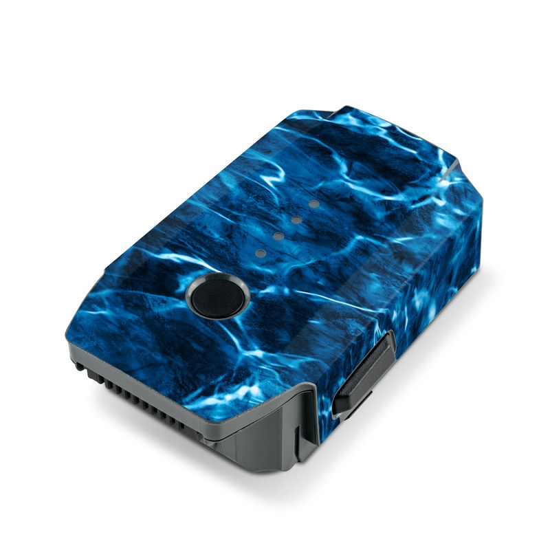 DJI Mavic Pro Battery Skin - Mossy Oak Elements Agua (Image 1)