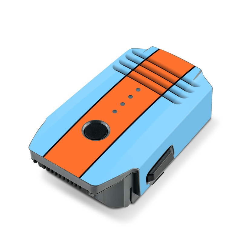 DJI Mavic Pro Battery Skin - Retro Racer (Image 1)