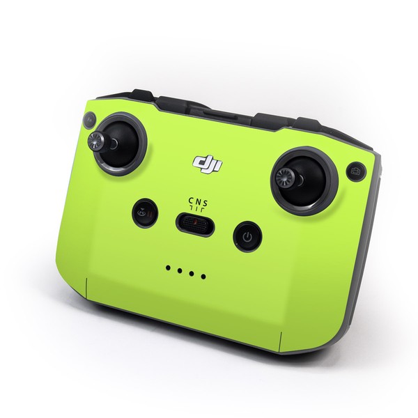 DJI RC-N2 Controller Skin - Solid State Lime