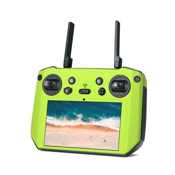 DJI RC Pro Controller Skin - Solid State Lime