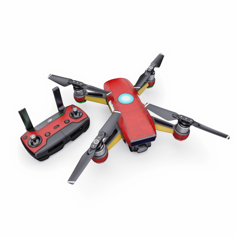 DJI Spark Skin - Mark XLIII by Drone Squadron | DecalGirl