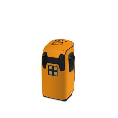 DJI Spark Battery Skin - Solid State Orange