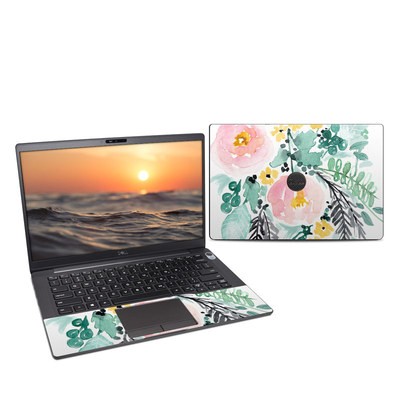 Dell Latitude (7400) Skin - Blushed Flowers