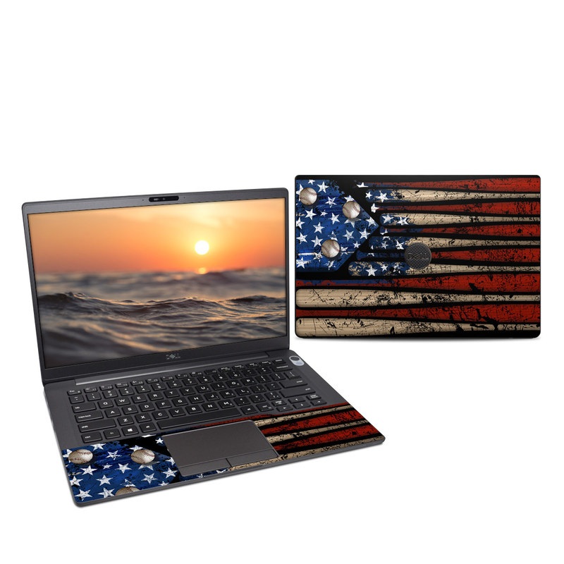 Dell Latitude (7400) Skin - Old Glory by FP | DecalGirl