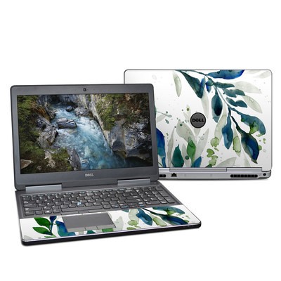 Dell Precision (7520) Skin - Floating Leaves