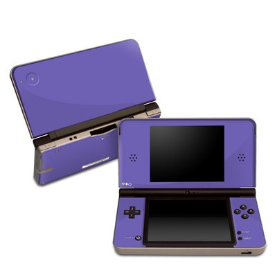 DSi XL Skin - Solid State Purple