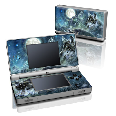 DS Lite Skin - Bark At The Moon