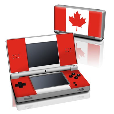 DS Lite Skin - Canadian Flag