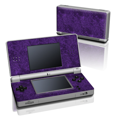DS Lite Skin - Purple Lacquer