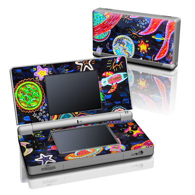DS Lite Skin - Out to Space