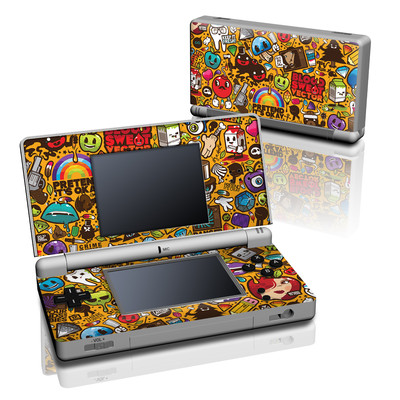 DS Lite Skin - Psychedelic