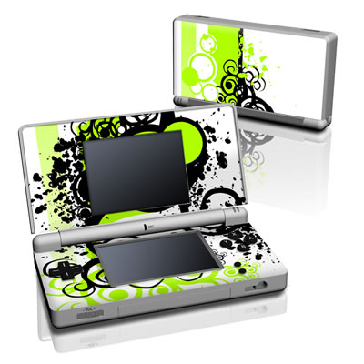 DS Lite Skin - Simply Green
