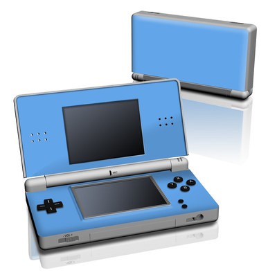 DS Lite Skin - Solid State Blue