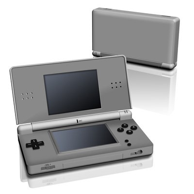 DS Lite Skin - Solid State Grey