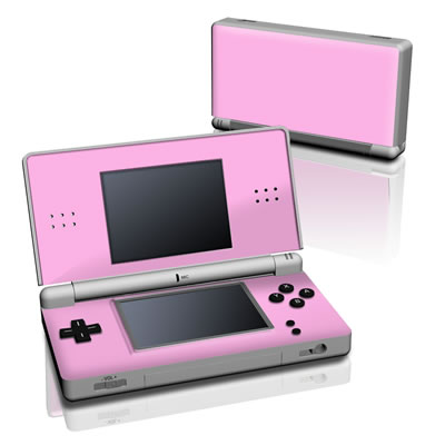 DS Lite Skin - Solid State Pink