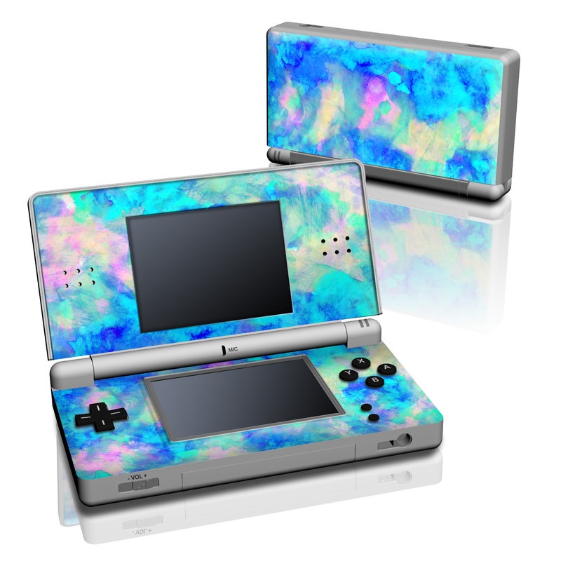 DS Lite Skin - Electrify Ice Blue (Image 1)