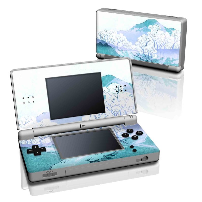 DS Lite Skin - Ghost Mountain (Image 1)