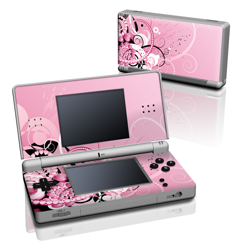 DS Lite Skin - Her Abstraction (Image 1)