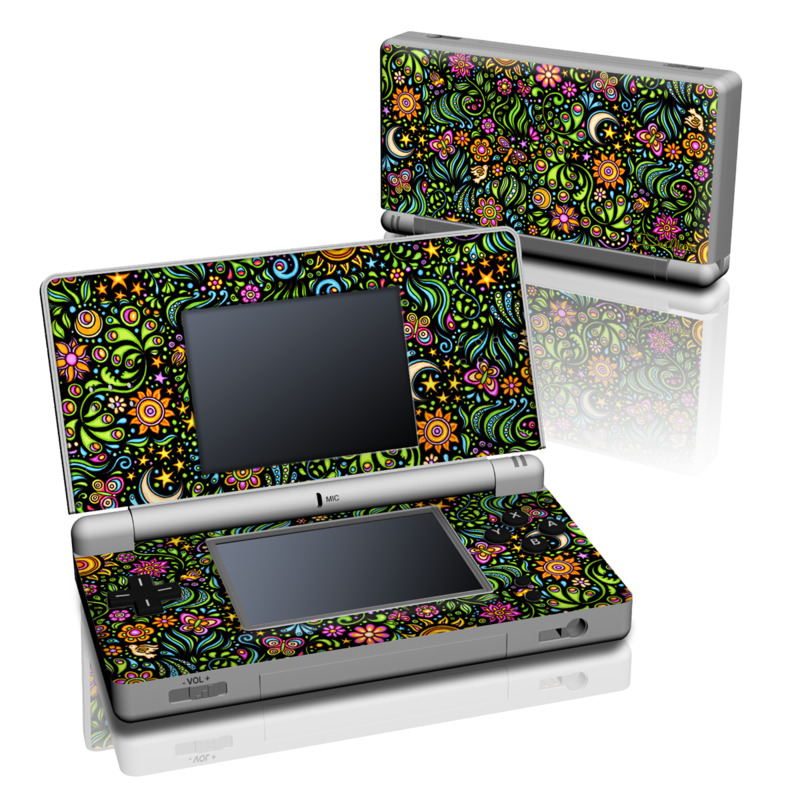 DS Lite Skin - Nature Ditzy (Image 1)