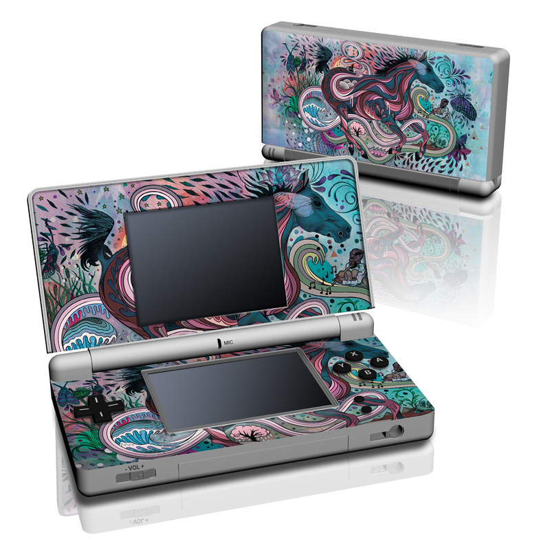 DS Lite Skin - Poetry in Motion (Image 1)