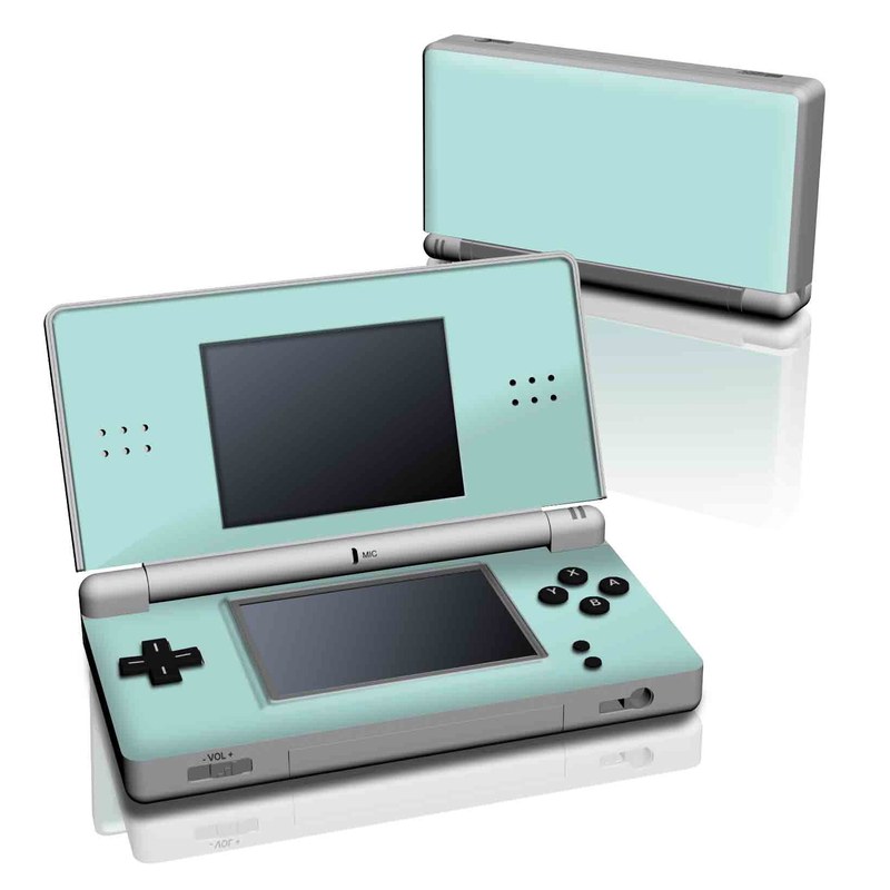 DS Lite Skin - Solid State Mint (Image 1)