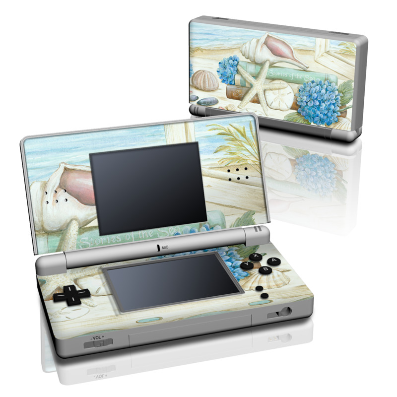 DS Lite Skin - Stories of the Sea (Image 1)