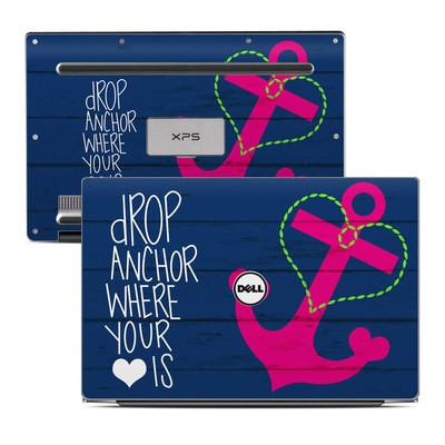 Dell XPS 13 (9343) Skin - Drop Anchor