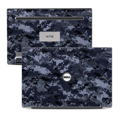 Dell XPS 13 (9343) Skin - Digital Navy Camo