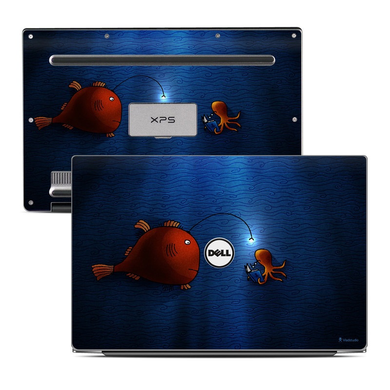Dell XPS 13 (9343) Skin - Angler Fish (Image 1)