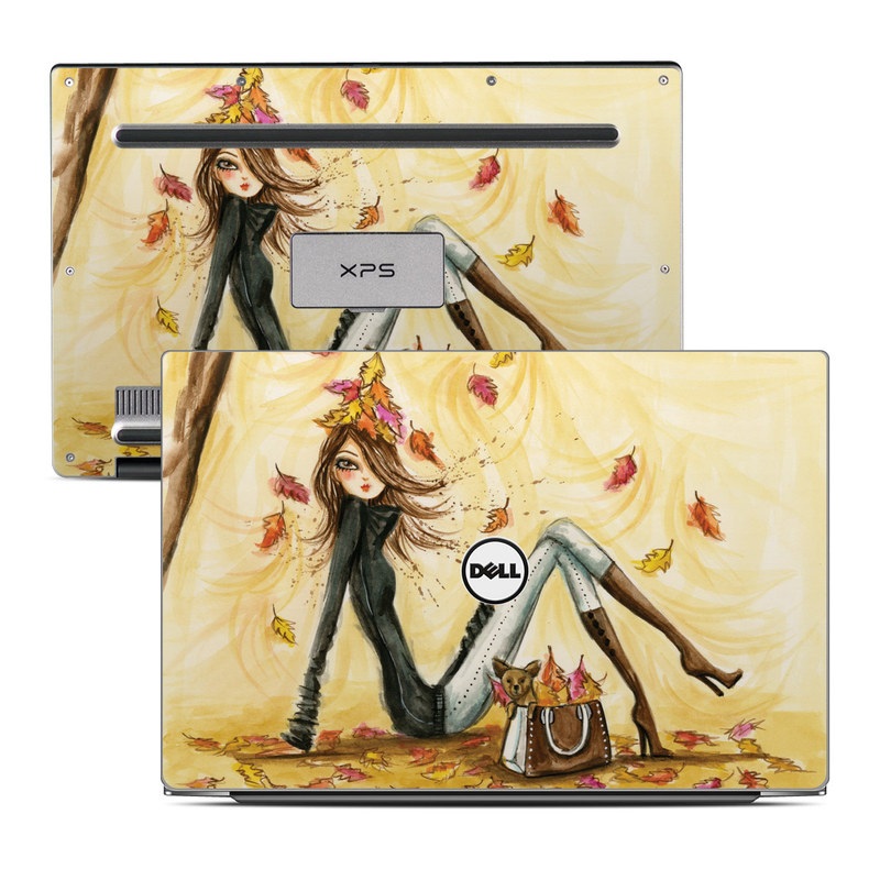 Dell XPS 13 (9343) Skin - Autumn Leaves (Image 1)