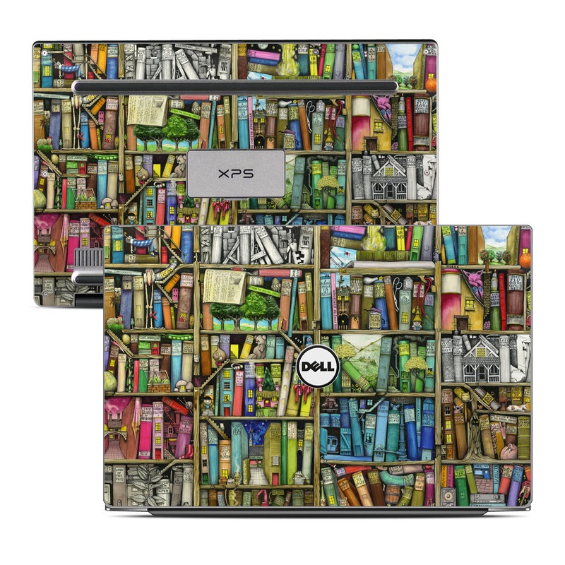 Dell XPS 13 (9343) Skin - Bookshelf (Image 1)
