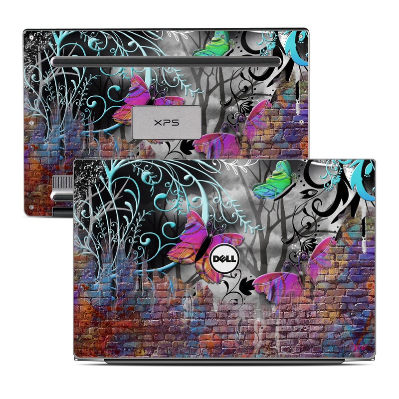 Dell XPS 13 (9343) Skin - Butterfly Wall (Image 1)