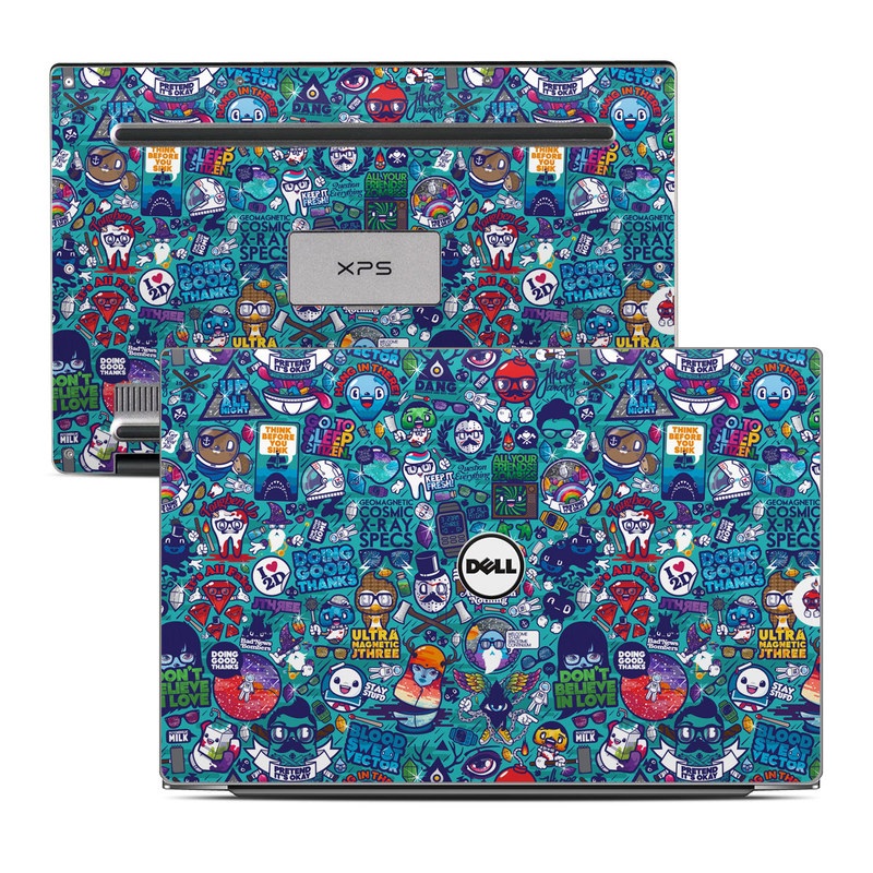 Dell XPS 13 (9343) Skin - Cosmic Ray (Image 1)