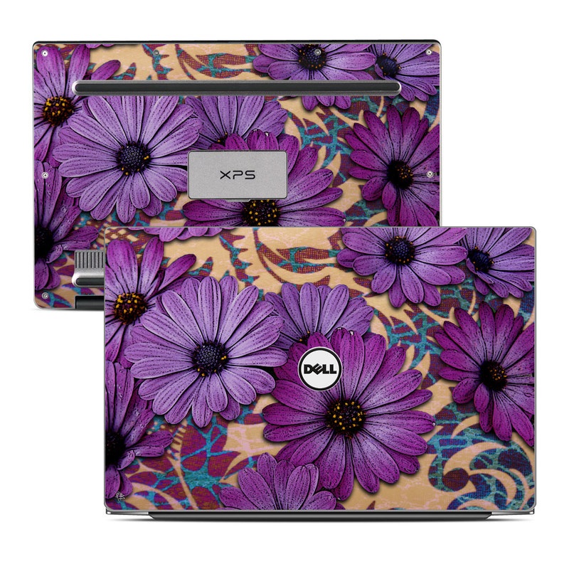 Dell XPS 13 (9343) Skin - Daisy Damask (Image 1)