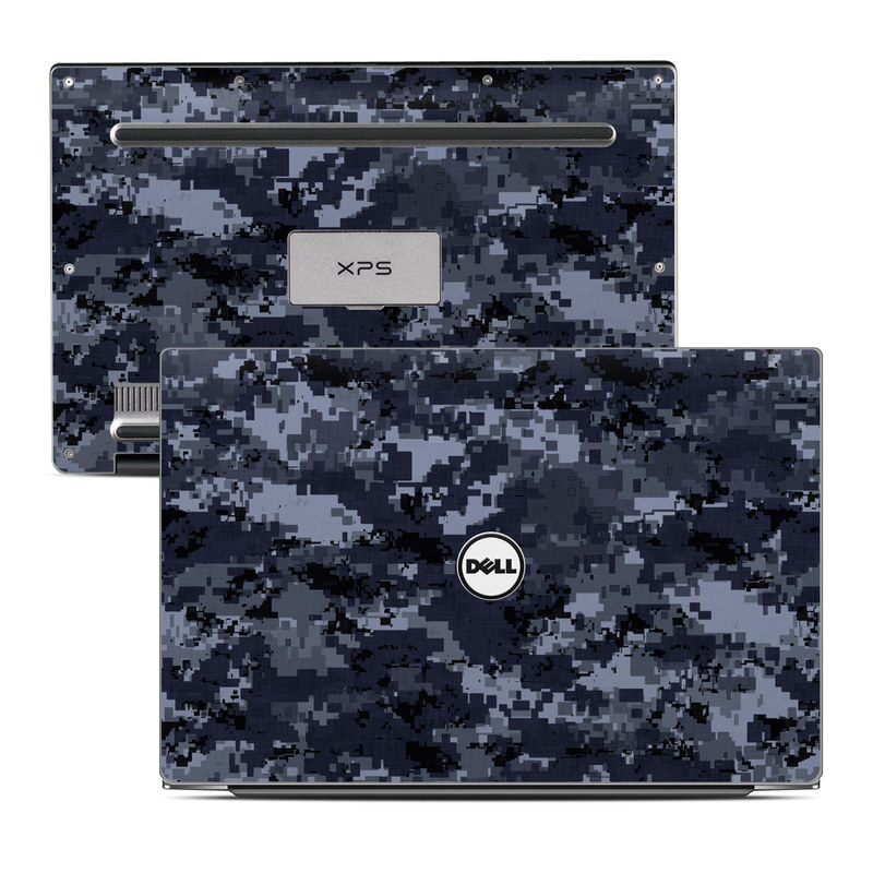 Dell XPS 13 (9343) Skin - Digital Navy Camo (Image 1)