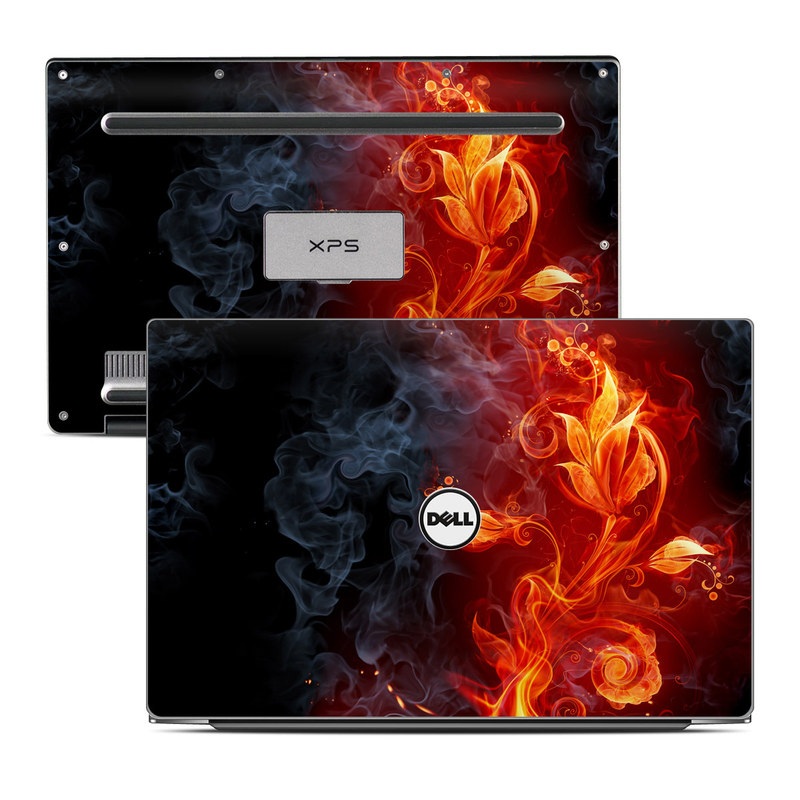Dell XPS 13 (9343) Skin - Flower Of Fire (Image 1)