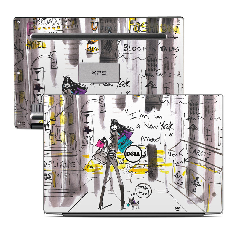 Dell XPS 13 (9343) Skin - My New York Mood (Image 1)