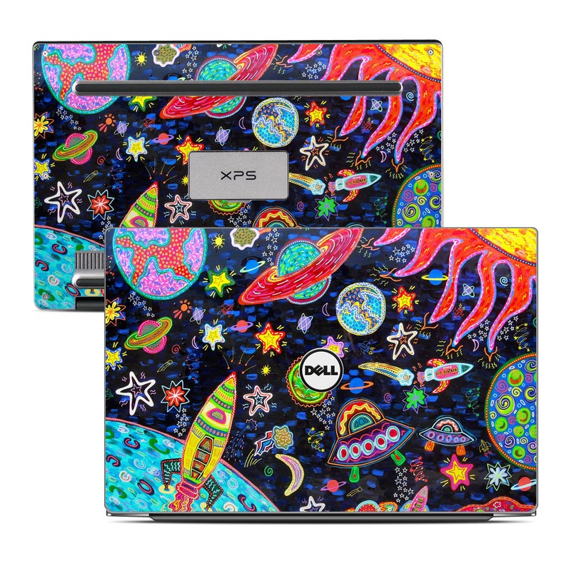 Dell XPS 13 (9343) Skin - Out to Space (Image 1)