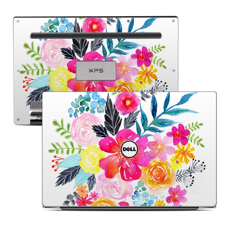 Dell XPS 13 (9343) Skin - Pink Bouquet (Image 1)