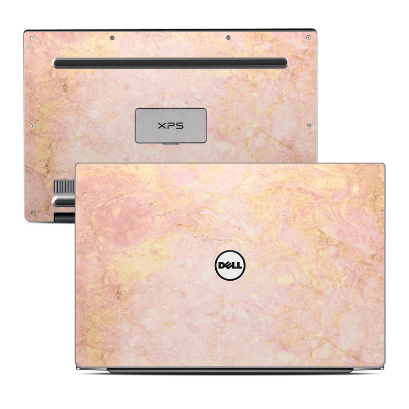 Dell XPS 13 (9343) Skin - Rose Gold Marble (Image 1)