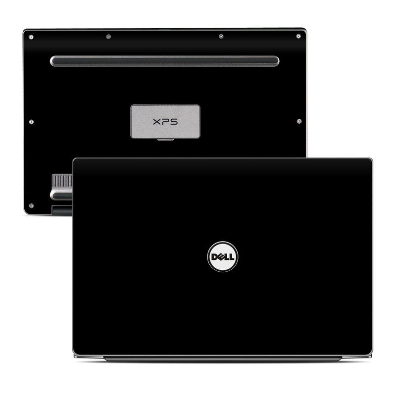 Dell XPS 13 (9343) Skin - Solid State Black (Image 1)