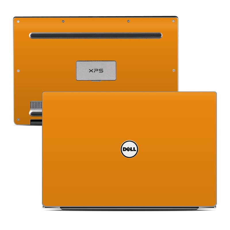 Dell XPS 13 (9343) Skin - Solid State Orange (Image 1)